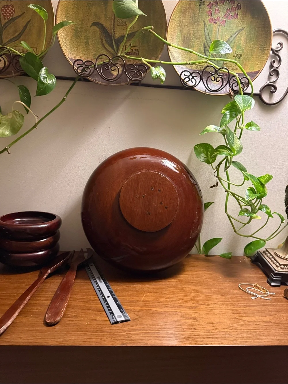 Artisanmade gorgeous mahogany